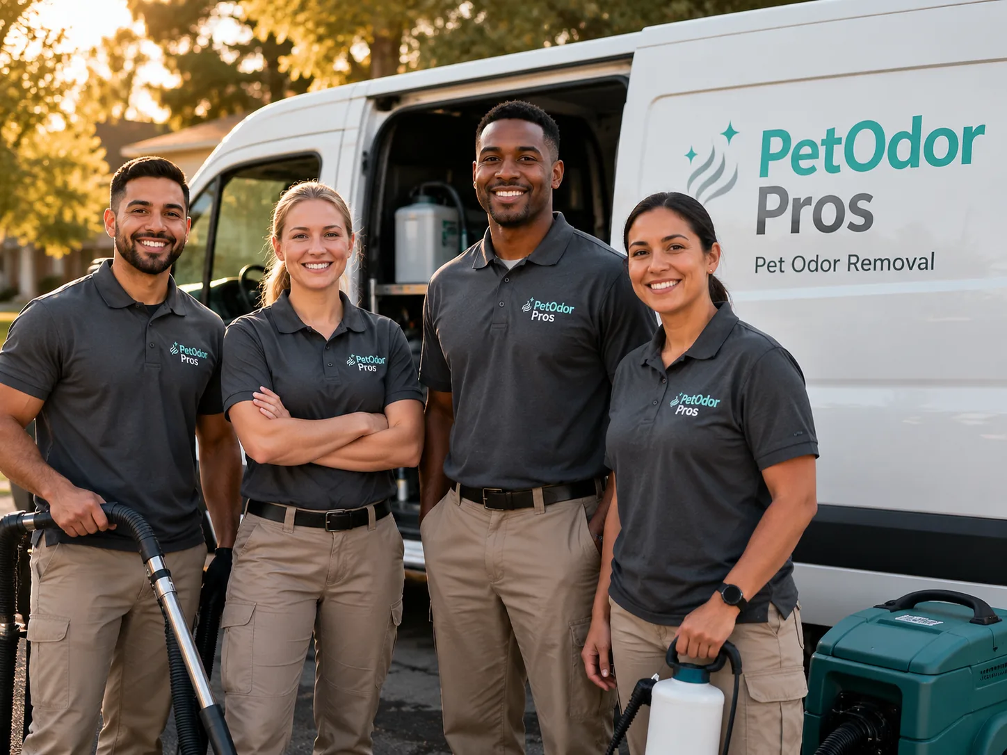Pet Odor Removal team serving Dunbar, NE